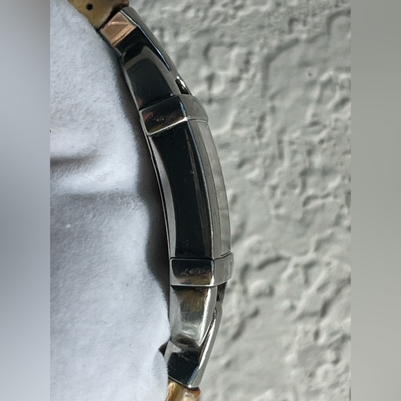 GUCCI 6800L BAMBOO BANGLE ladies watch - Picture 4 of 15